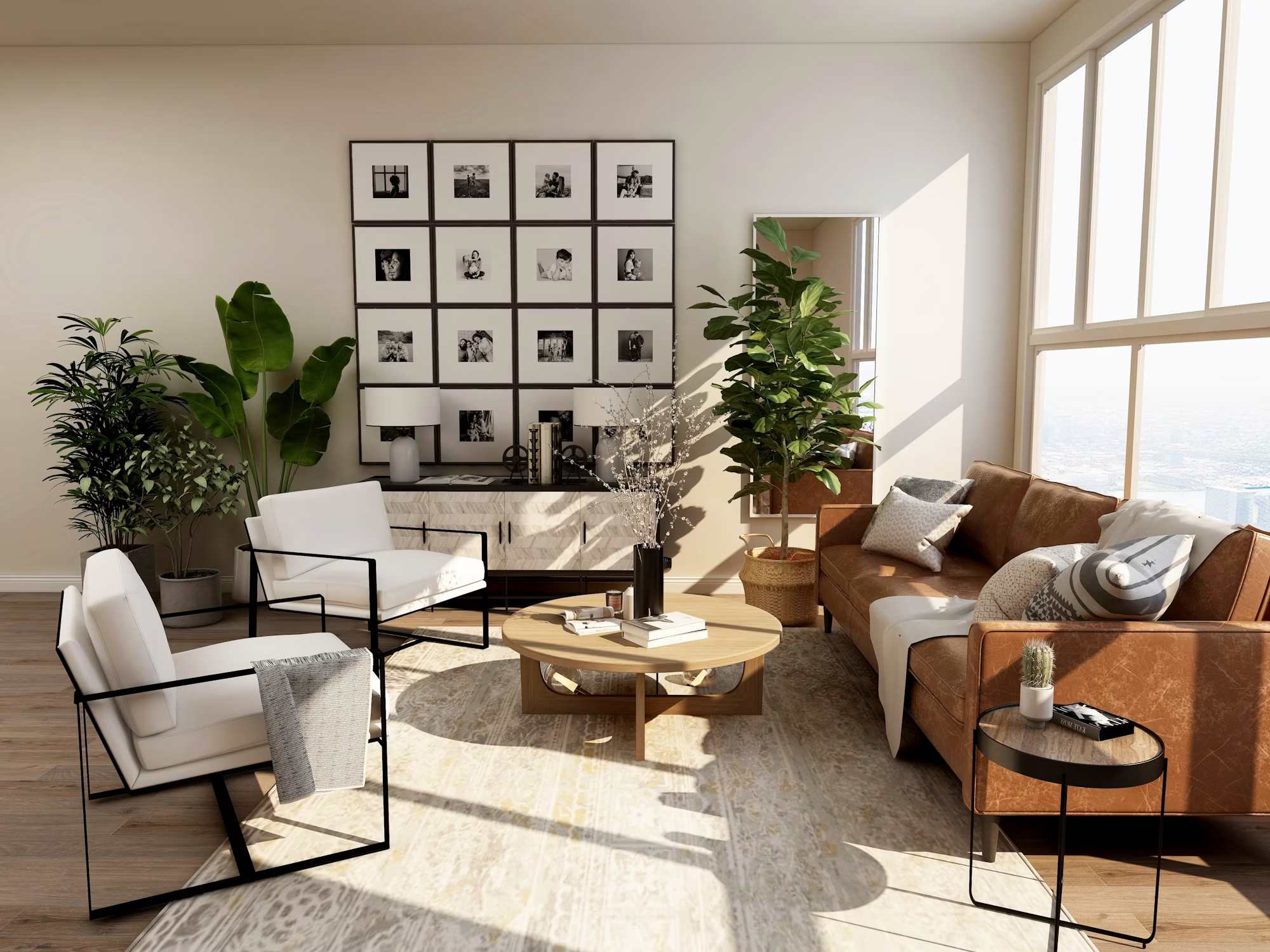 Minimalist Villa Interior